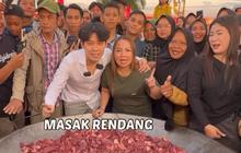 Akhirnya Willie Salim Minta Maaf ke Warga Palembang Usai Bikin Konten Rendang 200 Kg Raib dalam Sekejap
