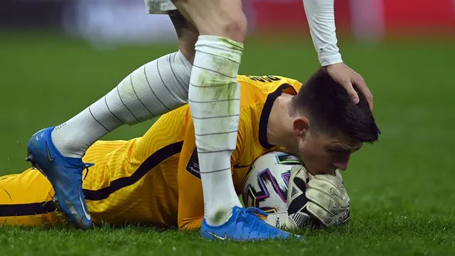 Kiper Timnas Inggris, Nick Pope.