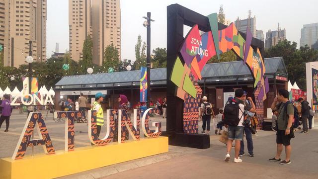 Zona Atung, Asian Games 2018, GBK