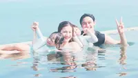 Felicya Angelista & Caesar Hito Belum Berencana Tambah Anak, Fokus Besarkan Dua Putri