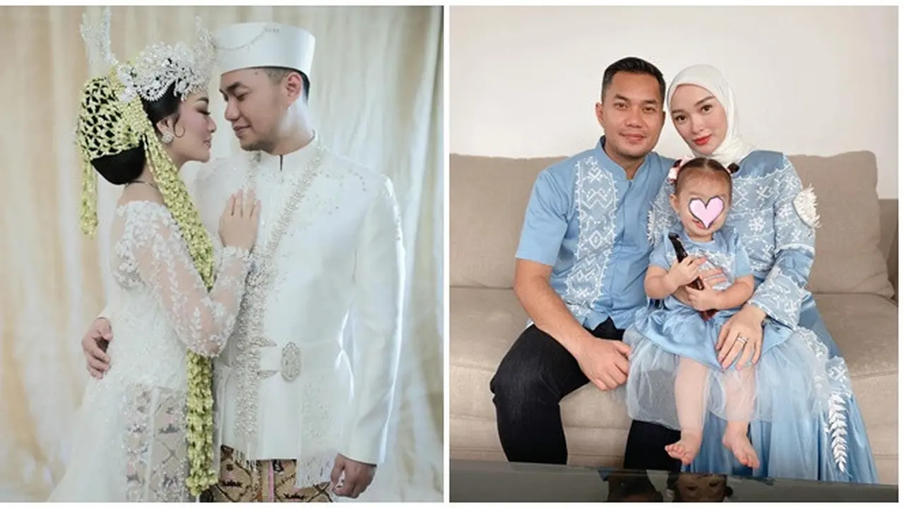 Dituding Hamili Model, Ini 6 Potret Sirajuddin dan Zaskia Gotik dari Awal Nikah hingga Kini