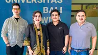 Kolaborasi Paramitha Rusady dan Sineas Ian Wibowo di Kampus Perfilman, Siap Majukan Pendidikan Seni