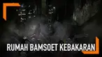 Rumah Ketua DPR Bambang Soesatyo di Duren Sawit, Jakarta terbakar. Diduga kebakaran disebabkan korseleting listrik.