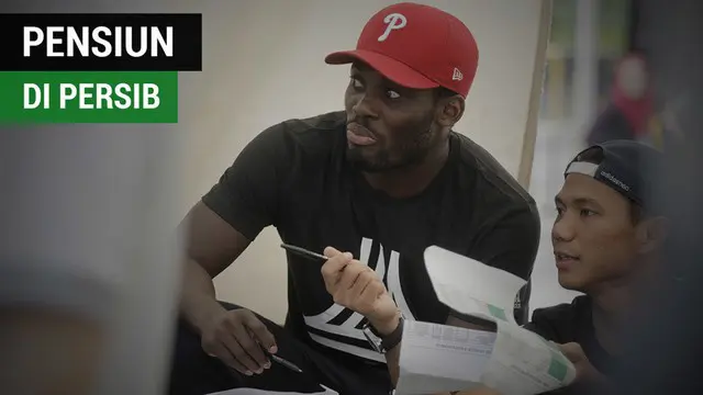 VIDEO: Michael Essien Ingin Pensiun di Persib Bandung