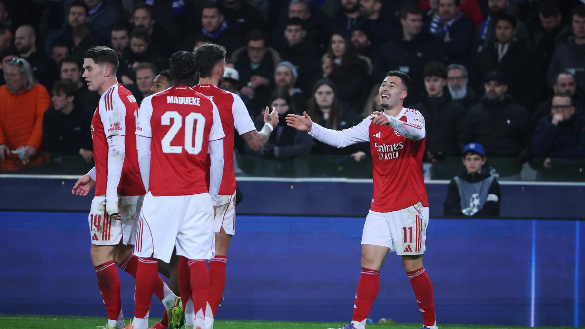 3 Pemain Kunci Kemenangan The Gunners dalam Laga Club Brugge vs Arsenal
