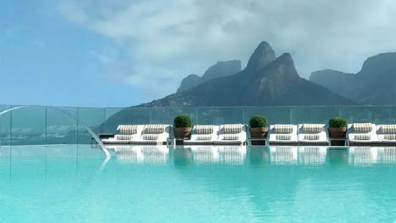 Hotel mewah di Brasil