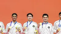 Tim bulu tangkis beregu putra Indonesia kembali meraih medali emas Asian Games 2026 setelah penantian 28 tahun. Prestasi ini menjadi pencapaian penting bagi Merah Putih di ajang olahraga terbesar Asia.