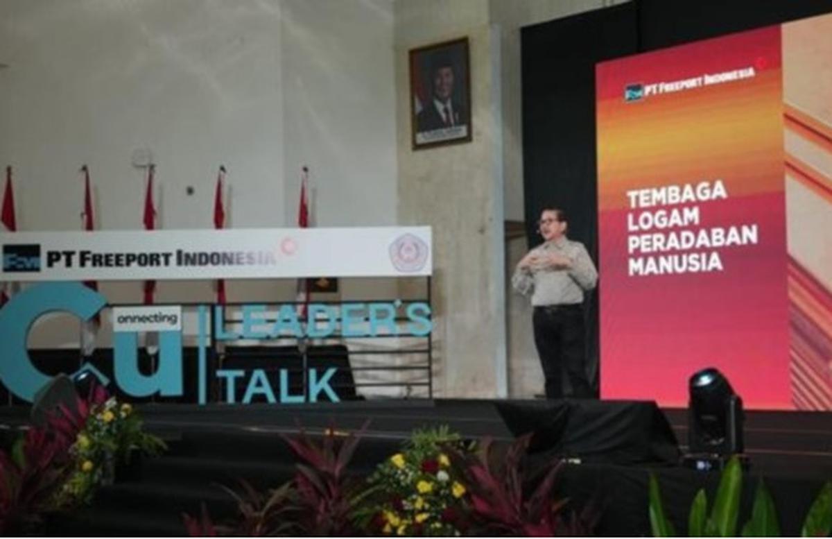 Freeport Kampanyekan Connecting U: Edukasi Peran Penting Tembaga Bagi Kehidupan