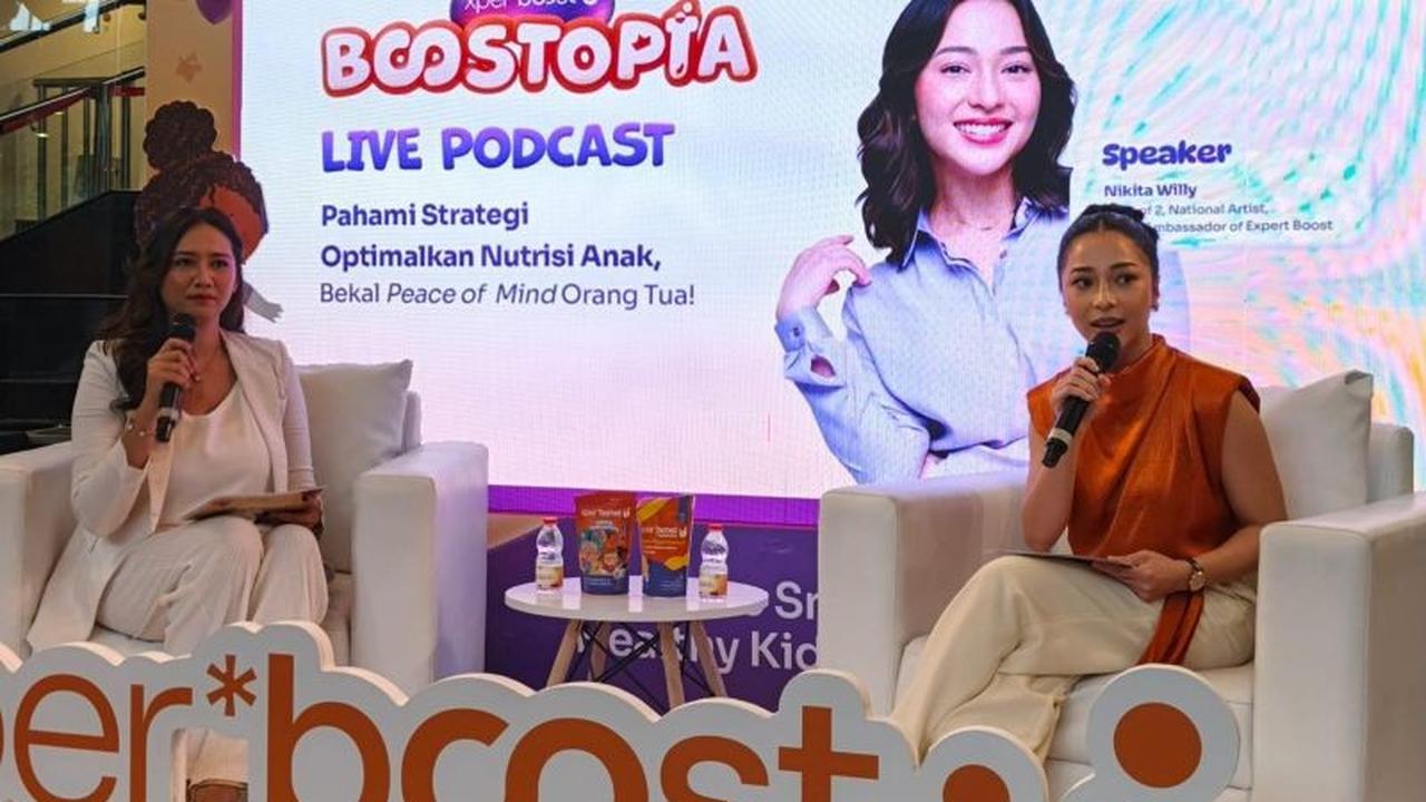 Nikita Willy Kenalkan Puasa Anak dengan Pendekatan Sadar, Prioritaskan Nutrisi dan Kesiapan Fisik