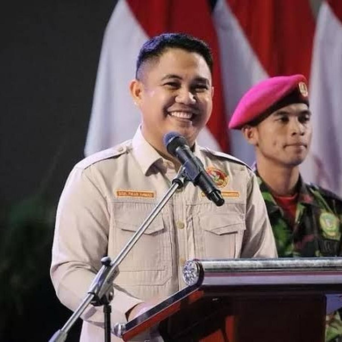 Ketua Umum Pimpinan Pusat Pemuda Muhammadiyah, Zulfikar Ahmad Tawalla