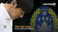 Banner Infografis Kisruh PSSI dan Pelatih Timnas Shin Tae-yong. (Liputan6.com/Abdillah)