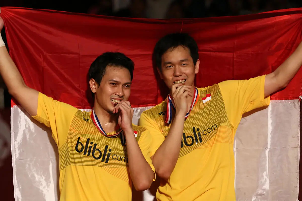 Mohammad Ahsan/Hendra Setiawan