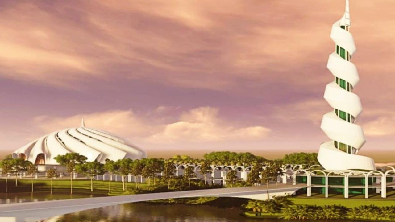 Masjid Negara IKN Habiskan Rp940 Miliar
