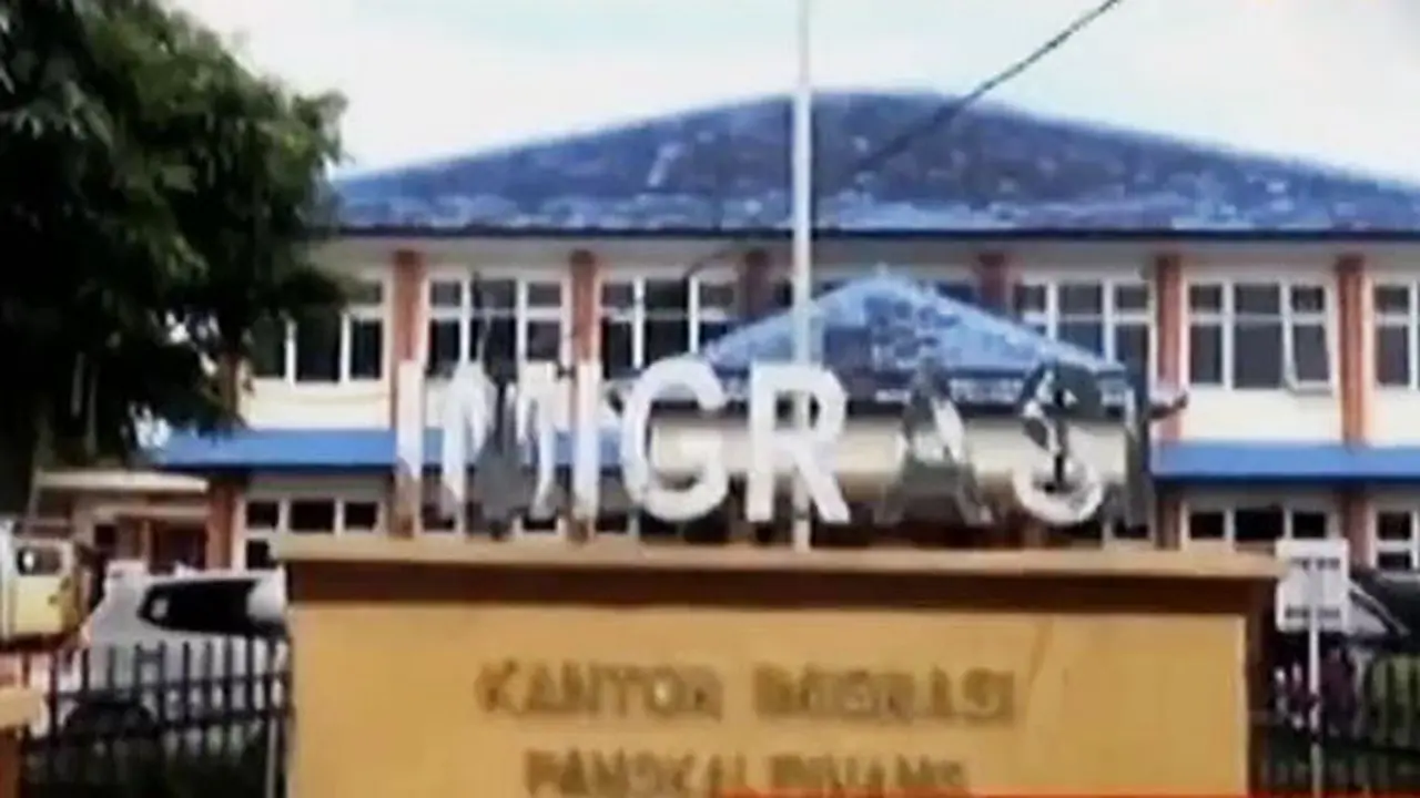3 TKA Ilegal Kabur Saat Digerebek Imigrasi