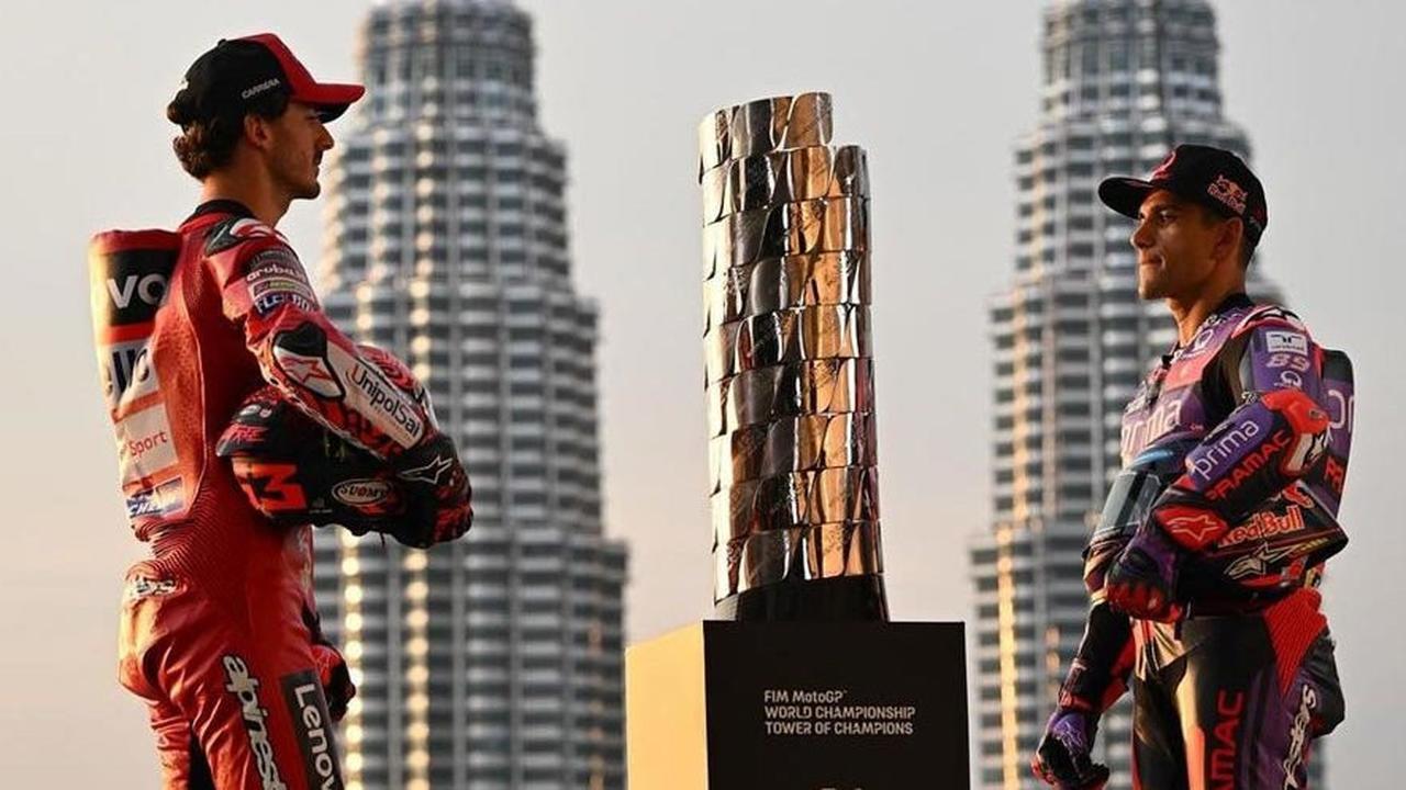 Pramac Racing Sebut Jorge Martin vs Pecco Bagnaia Mirip Valentino Rossi vs Jorge Lorenzo