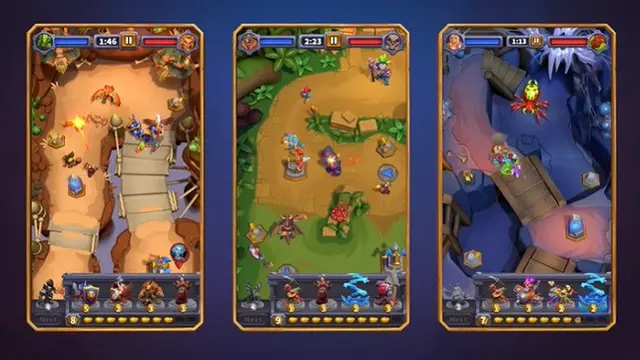 Warcraft Arclight Rumble (Dok. Blizzard)
