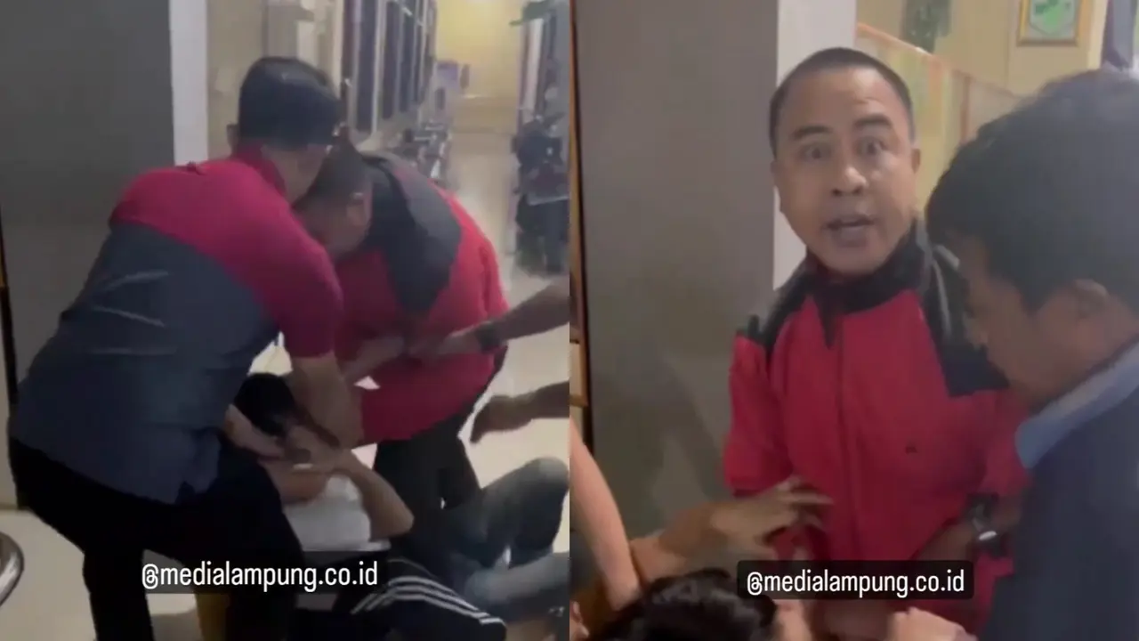 Viral Pasien Keroyok Dokter di Puskesmas Pajar Bulan, Lampung
