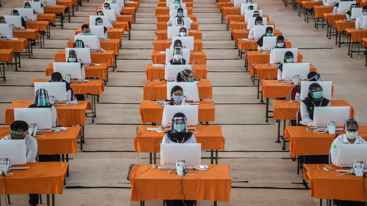 Ujian SKB CPNS Surabaya