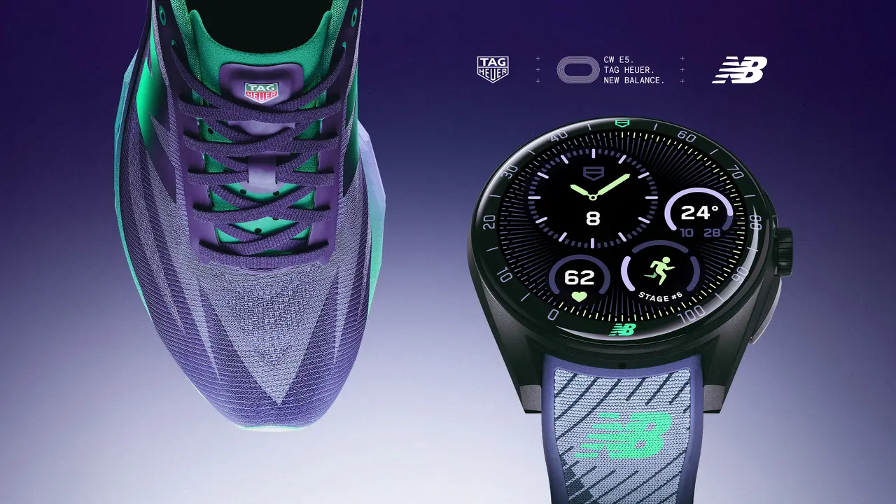 TAG Heuer x New Balance Jadi Simbol Kemewahan Olahraga Lari Lewat Jam Tangan dan Sepatu Lari Edisi Terbatas