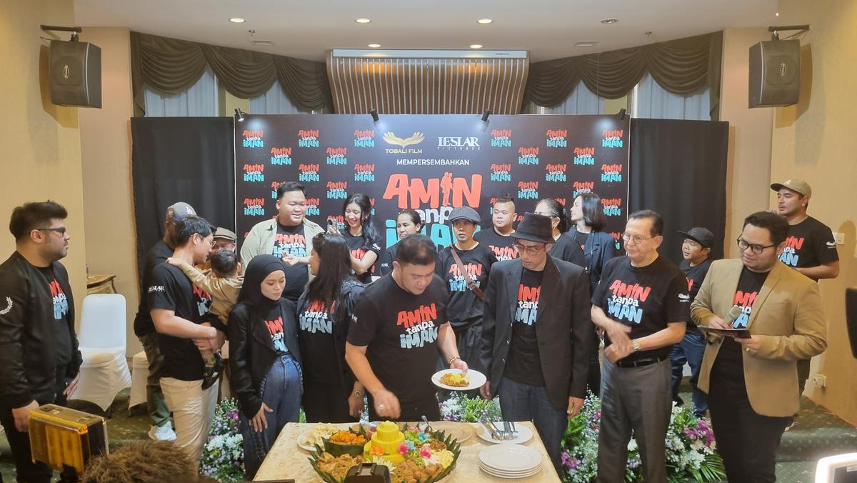 Rizky Billar Akui Akan Rehat Sejenak dari Sosial Media Demi Film Terbaru