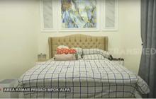 Elegan dan Unik, Ini Potret Kamar Tidur Mpok Alpa Bikin Nyaman