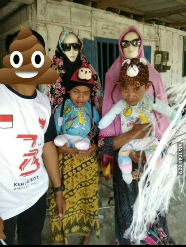 6 Kostum Karnaval 17 Agustus Ini Absurd Pol, Mengundang Gelak Tawa