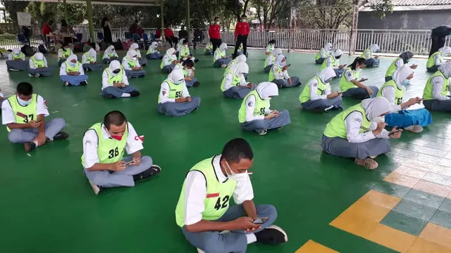 Paskibraka, Paskibraka 2021, Paskibraka Kota Tangerang Selatan 2021.