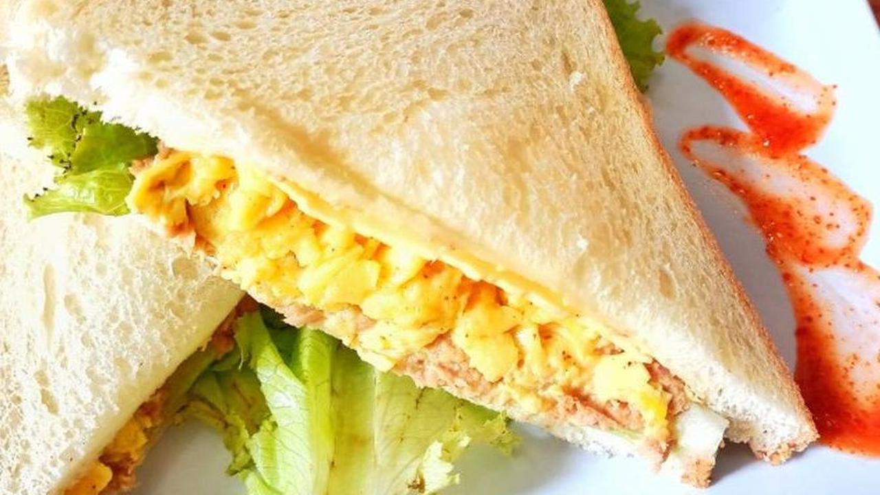 Resep Tuna Sandwich Gurih, Camilan Kekinian yang Sehat dan Mengenyangkan