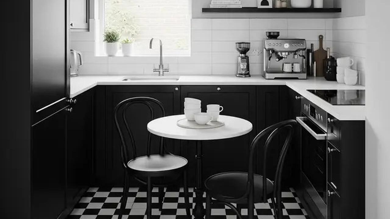 8 Inspirasi Dapur Kecil Ala Cafe Mini di Rumah Kontrakan Budget 20 Juta