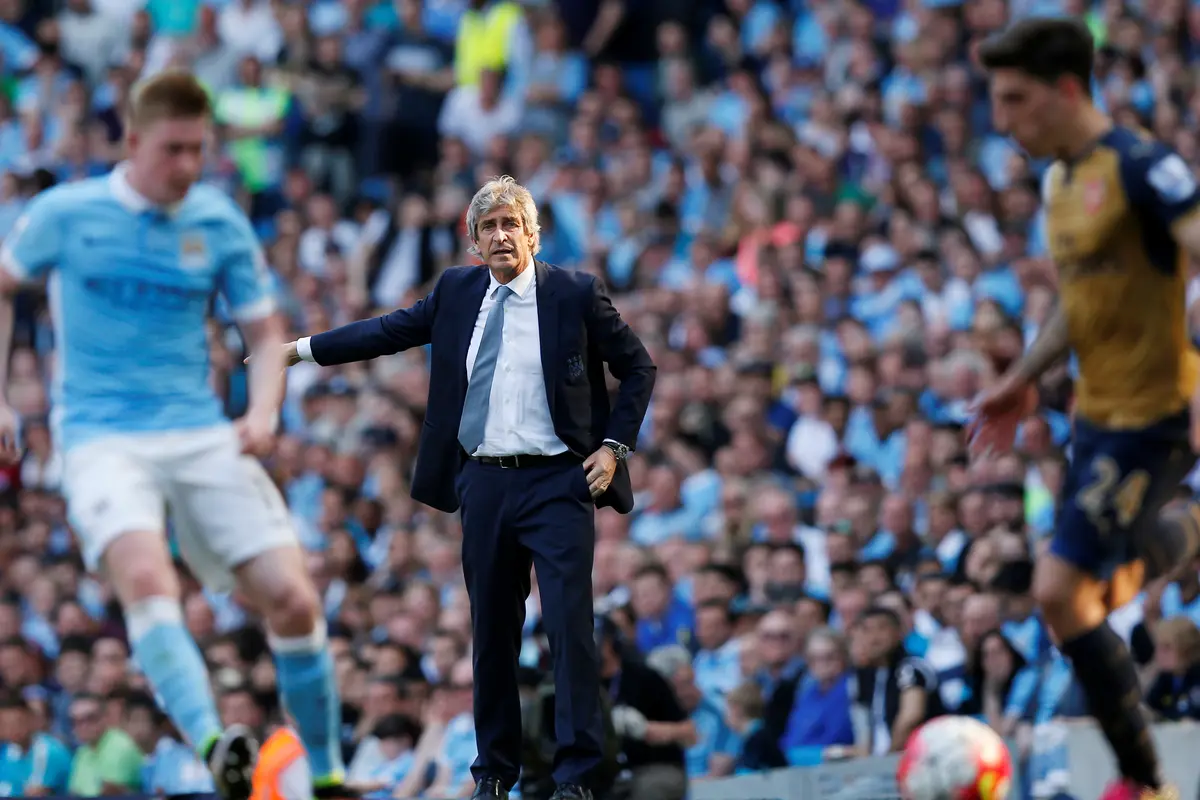 Manajer Manchester City, Manuel Pellegrini