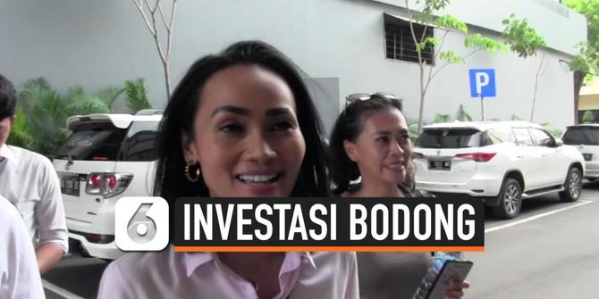 VIDEO: Artis Eka Deli Jadi Saksi Kasus Investasi Bodong