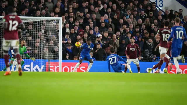 Laga Premier League/Liga Inggris antara Chelsea vs West Ham