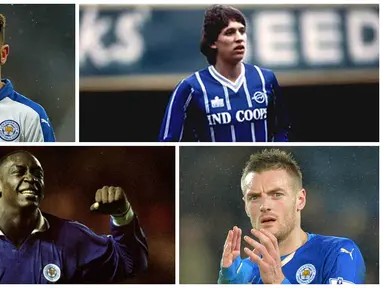 Jamie Vardy dan Riyad Mahrez, musim lalu menjadi pemain kunci bagi Leicester hingga mampu menjuarai Premier League. Selain dua bintang itu, ternyata Leicester juga pernah menjadi klub bagi bintang-bintang dunia, antara lain 5 pemain ini.