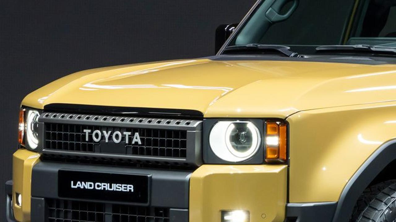 Tampilan Buas dan Maskulin New Toyota Land Cruiser Seri 250, Ada Varian Hybrid