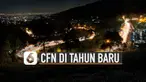Beberapa daerah terapkan Car Free Night pada malam tahun baru.