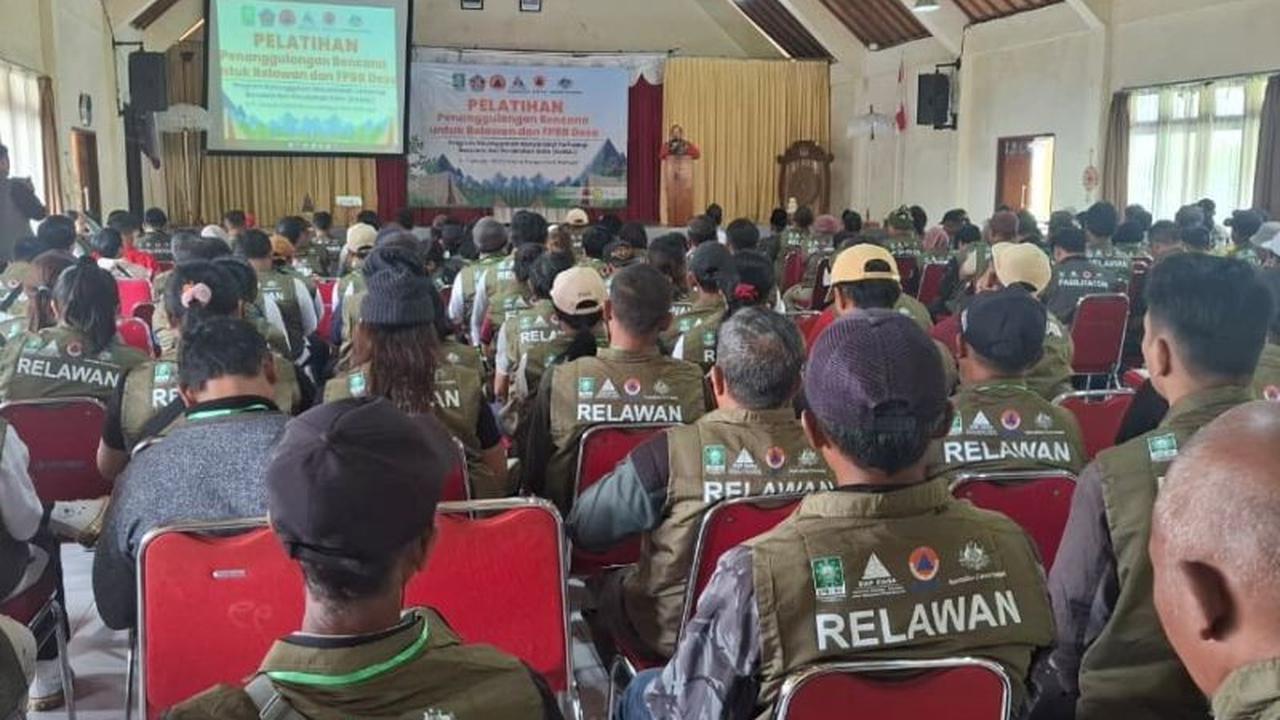 BPBD Buleleng Perkuat Relawan Bencana di Wilayah Rawan Seririt untuk Kesiapsiagaan Darurat