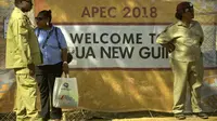 Papua Nugini menjadi tuan rumah penyelenggaraan KTT APEC 2018 (AP/Mark Schiefelbein)