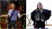 Chris Martin dan Sophie Turner Dirumorkan Pacaran, Jalani Kencan Rahasia