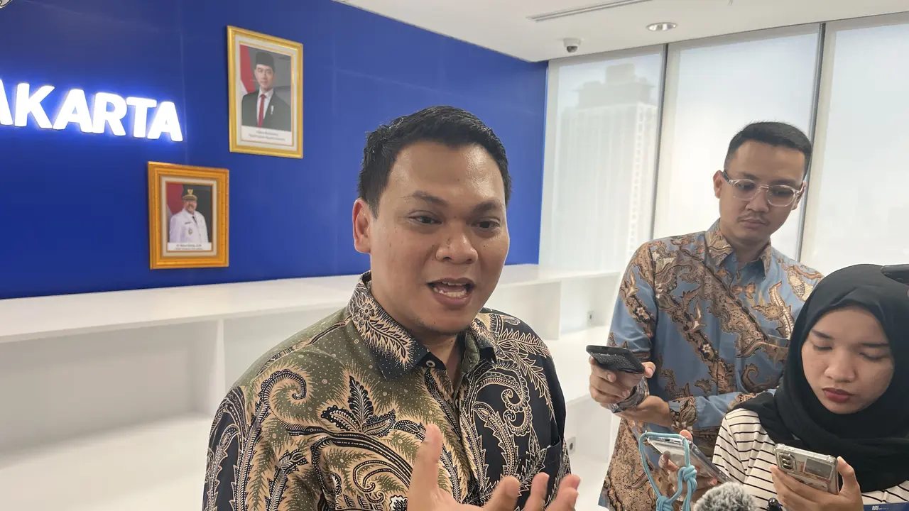 Division Head Property Management Division PT MRT Jakarta, Muchamad Iqbal Bimo Arifianto.
