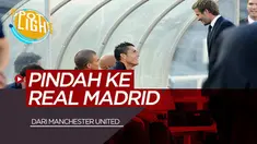 Berita video spotlight kali ini akan membahas tentang pemain Manchester United yang bergabung dengan Real Madrid diantaranya David Beckham dan Cristiano Ronaldo.
