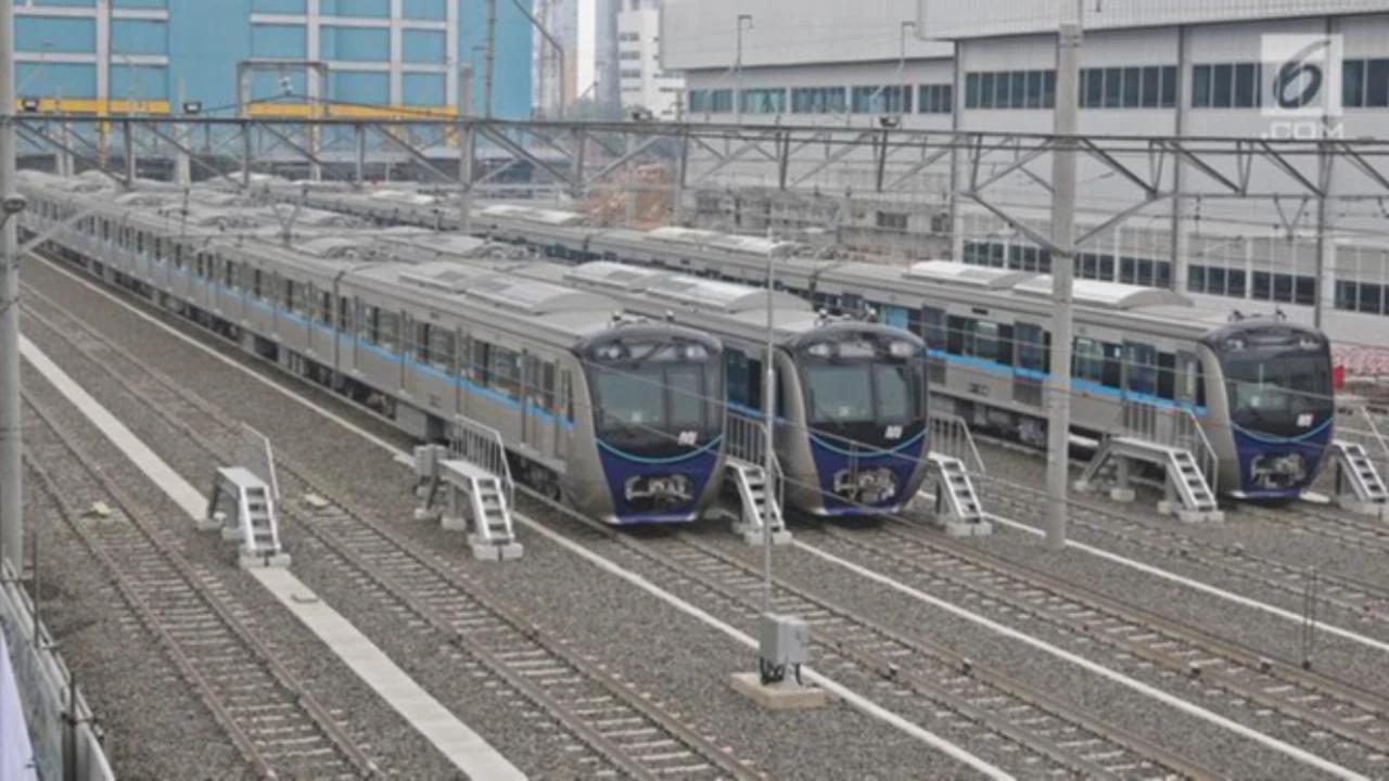 Operasional MRT Jakarta Terganggu Pohon Tumbang, 524 Penumpang Dievakuasi