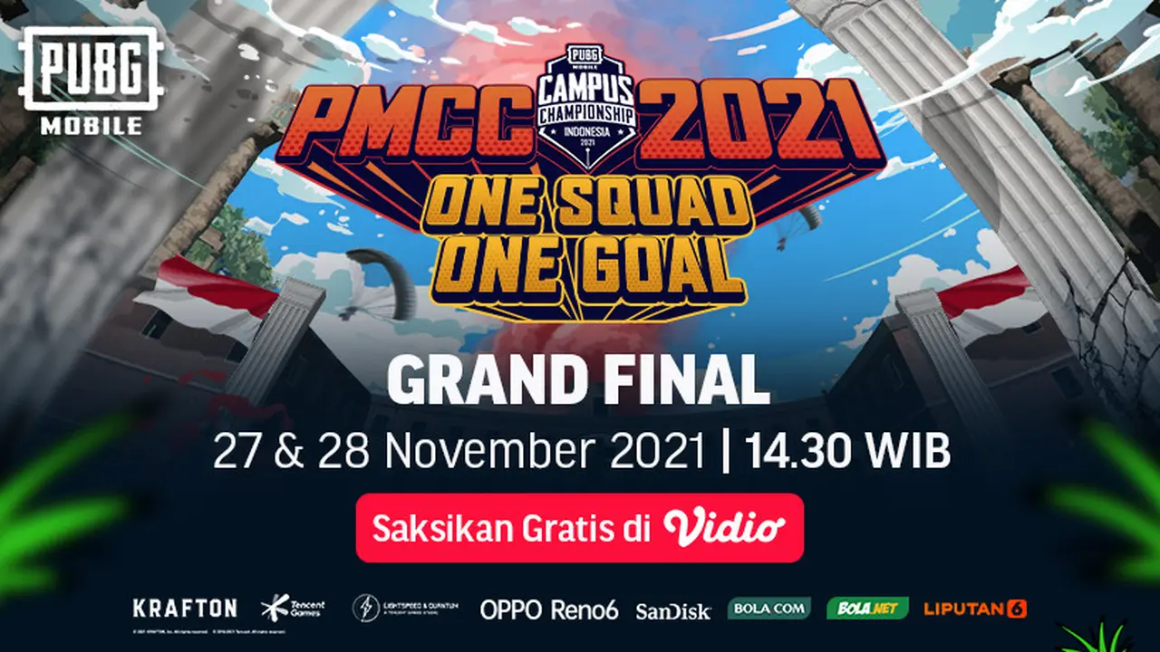 Saksikan Live Streaming Grand Final PMCC 2021 Pekan Ini di Vidio, 27 dan 28 November 2021
