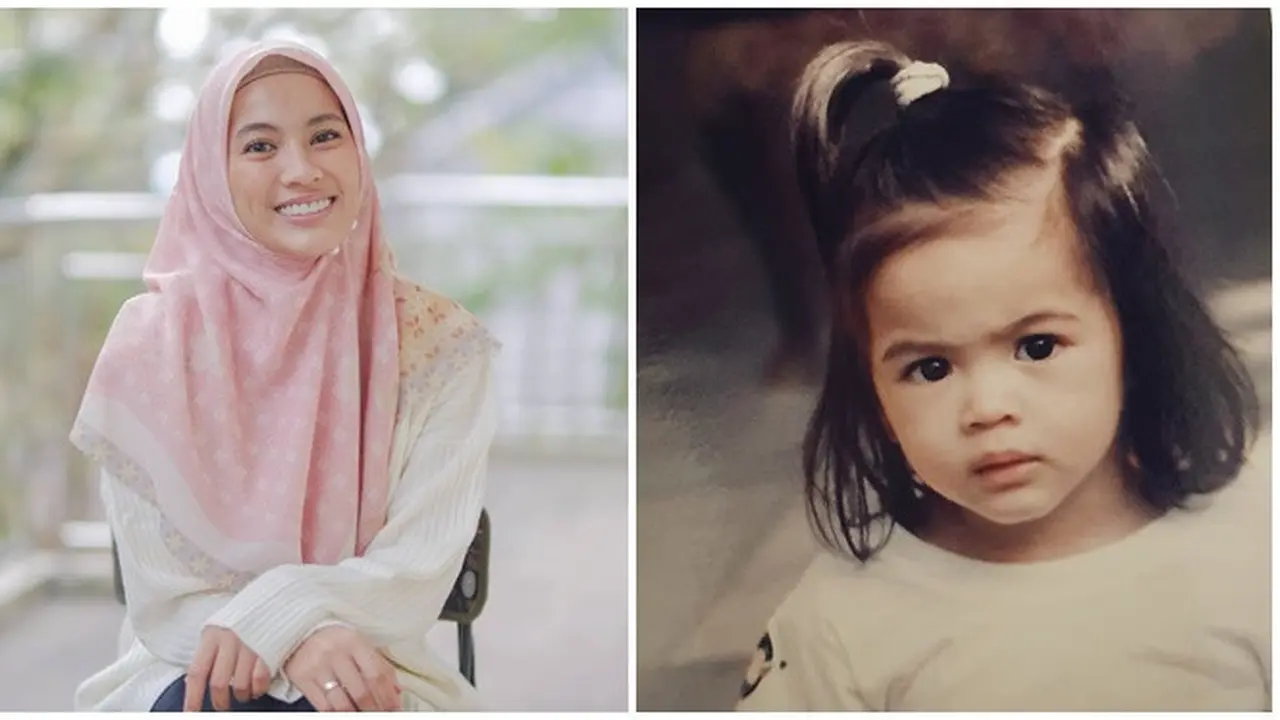 Genap Berusia 30 Tahun, Ini 6 Potret Masa Kecil Alyssa Soebandono