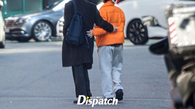 Potret Kim Min Hee Tengah Hamil 6 Bulan. (sumber: dispatch.co.kr)