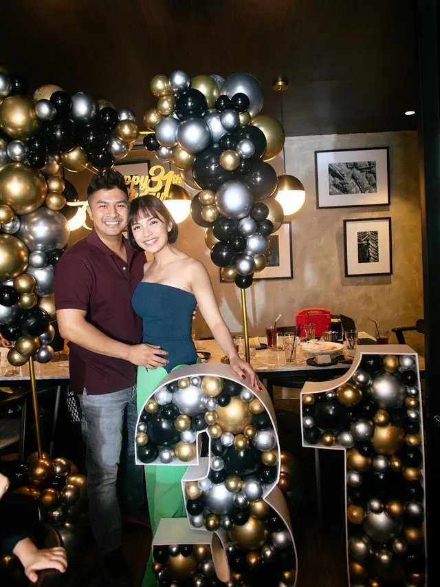 Perayaan ulang tahun Chelsea Olivia ke-31. (Foto: Instagram/chelseaoliviaa)