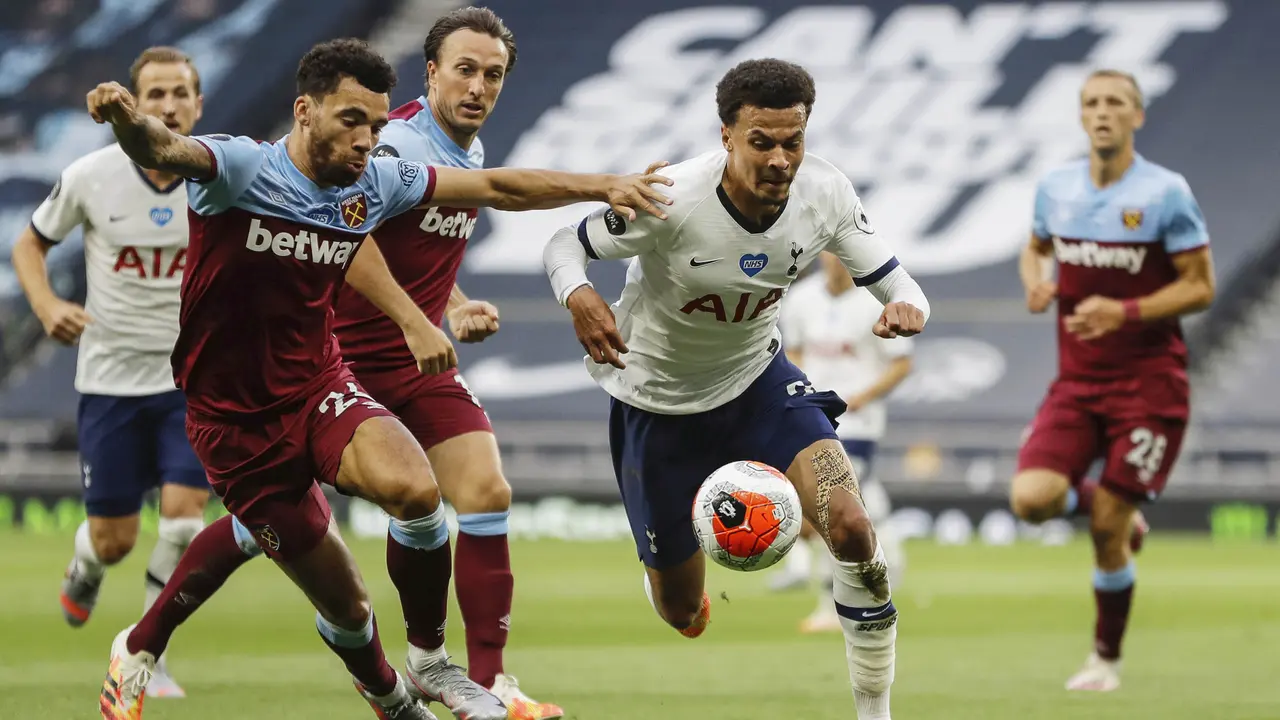 Tottenham Hotspur Taklukkan West Ham United