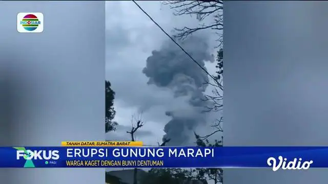 Simak informasi dalam Fokus Pagi edisi (31/12) dengan topik-topik pilihan di antaranya, Rumah Dua Lantai Terbakar, Angin Kencang Rusak Pertokoan, Sungai Meluap Banjiri Rumah Warga, Macet Horor di Bali, Menhub akan Cari Solusi.