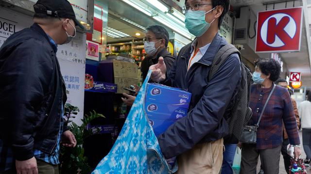 Tisu Toilet Jadi Barang Langka di Hong Kong