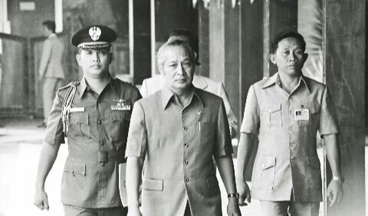 "Padahal Kenal dan Jumpa pun Saya Tidak Pernah Dengannya," tepis Pak Harto.