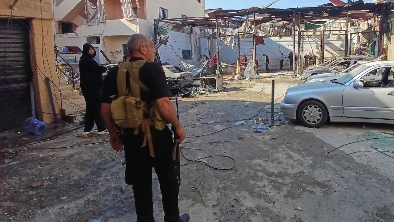 FOTO: Serangan Udara Israel di Ein el-Hilweh Tewaskan 13 Orang di Lebanon Selatan